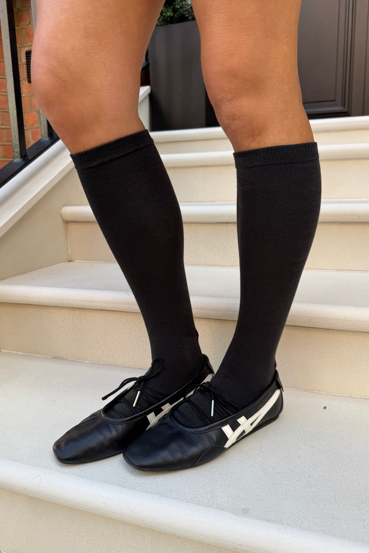Long Socks | Black