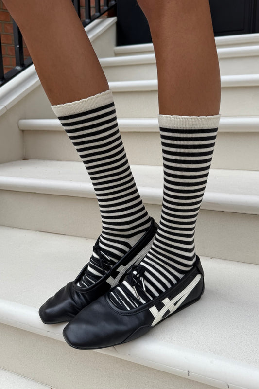Black White Stripe