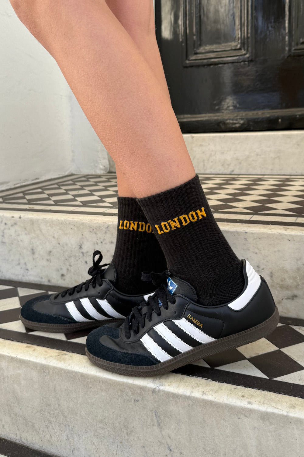 London Socks | Black