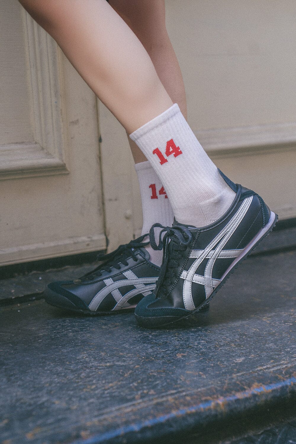 14 Socks | White