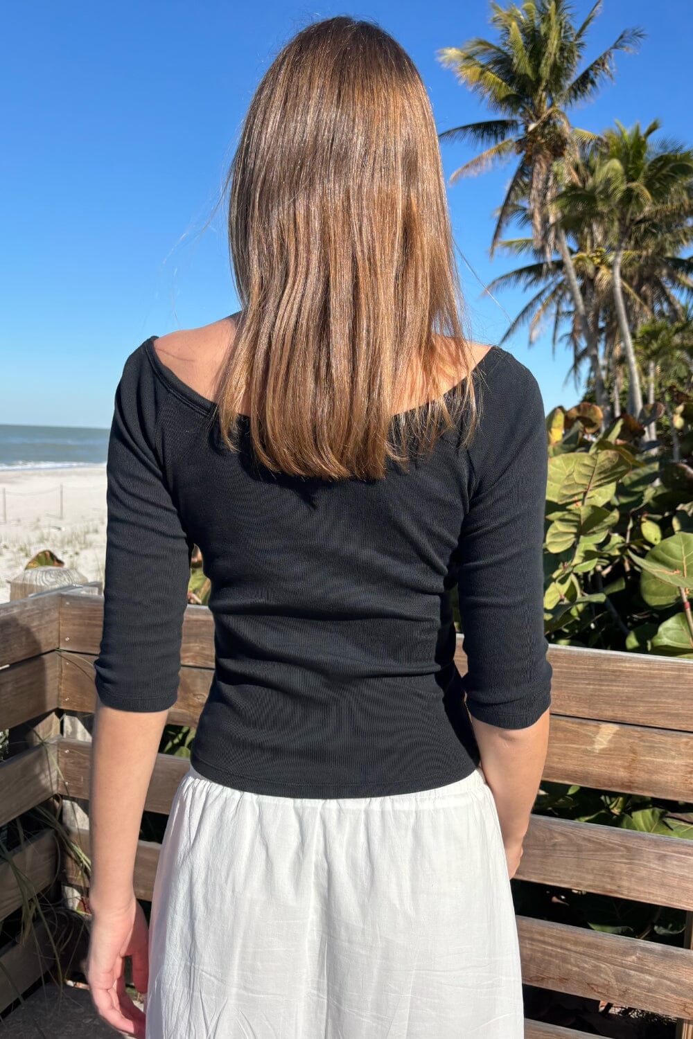 Martha Top | Black / XS/S