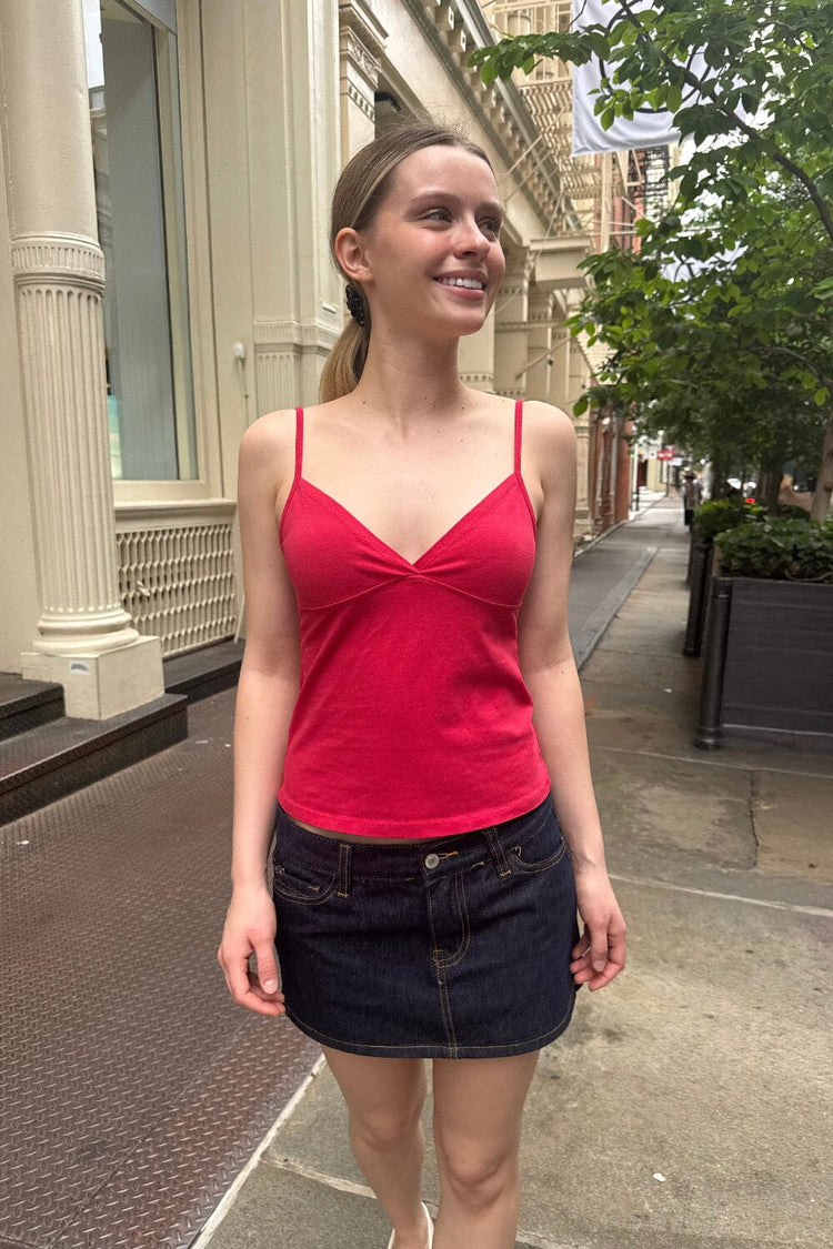 Amara Tank | Viva Magenta / XS/S
