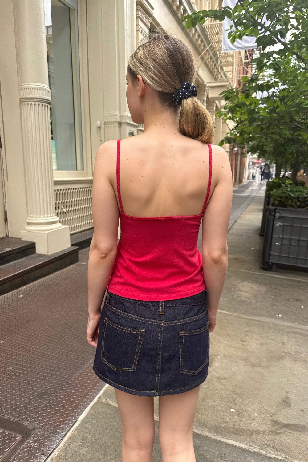 Amara Tank | Viva Magenta / XS/S