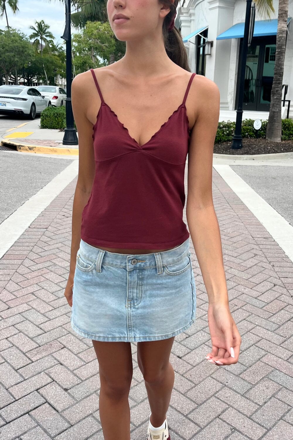 Burgundy / XS/S