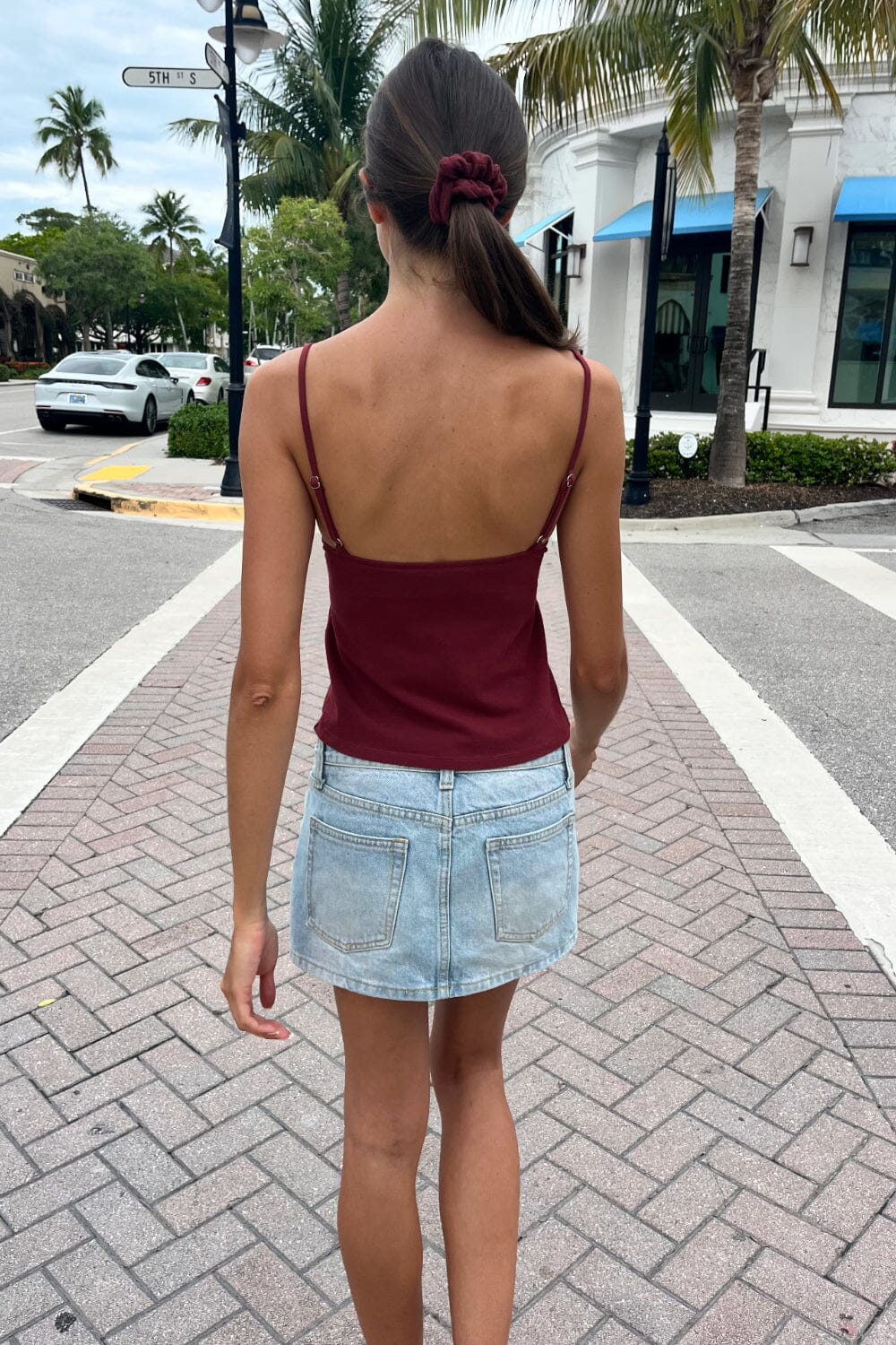 Burgundy / XS/S