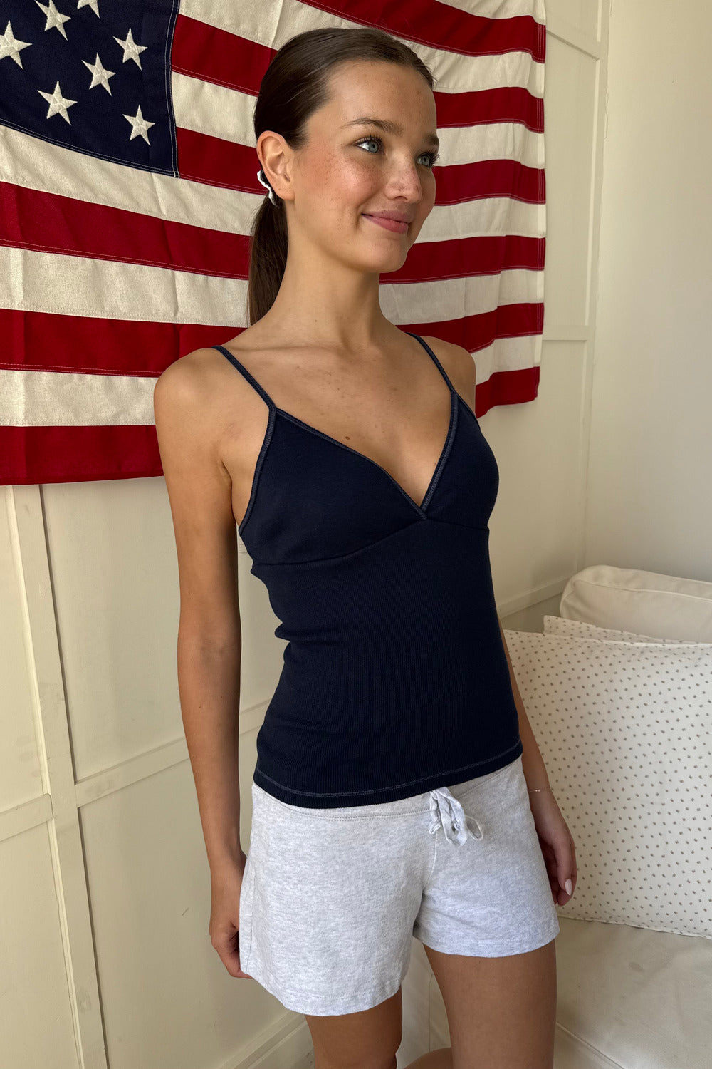 Tiffany Tank | Blue Navy / XS/S