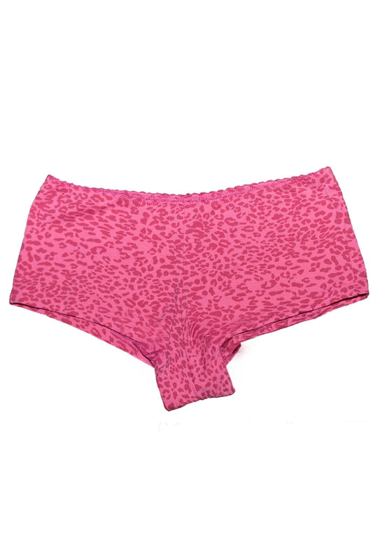 Bright Pink Leopard / XS/S