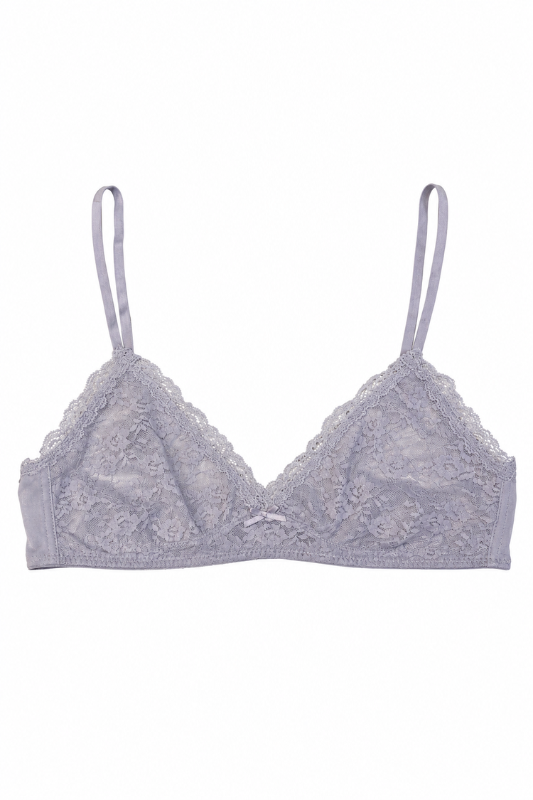 Lace Bra | Purple Mauve / XS/S