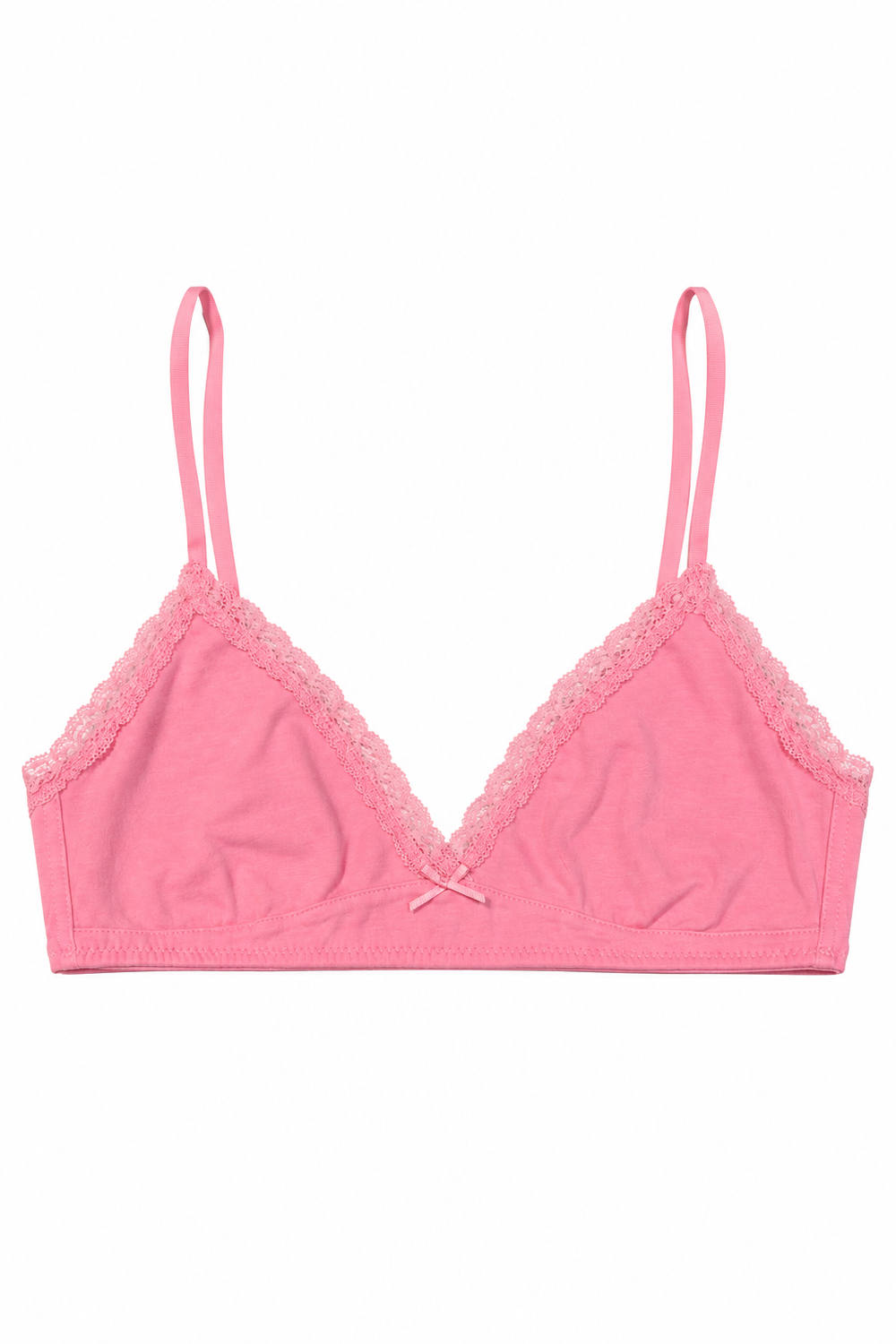 Lace Bra | Bubblegum Pink / XS/S