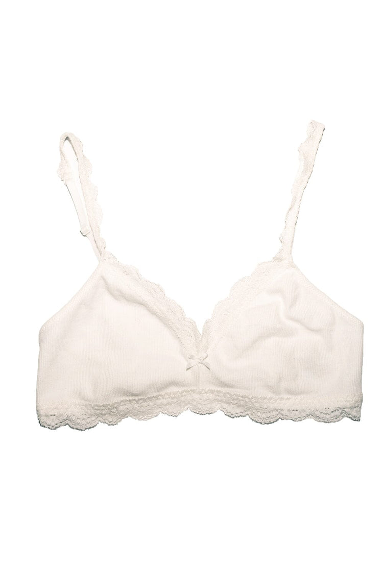 Lace Bra | White / XS/S