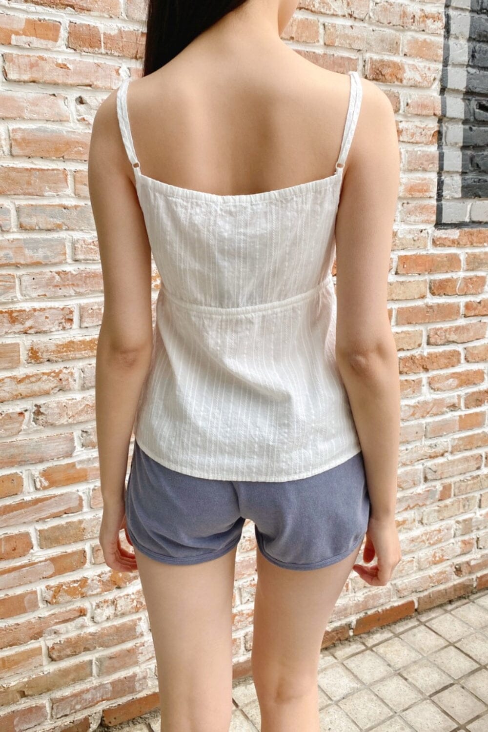 Tiffany Tank | White / XS/S