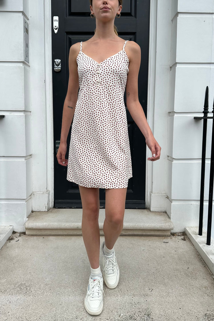 Sabrina Dress | Strawberries / XS/S
