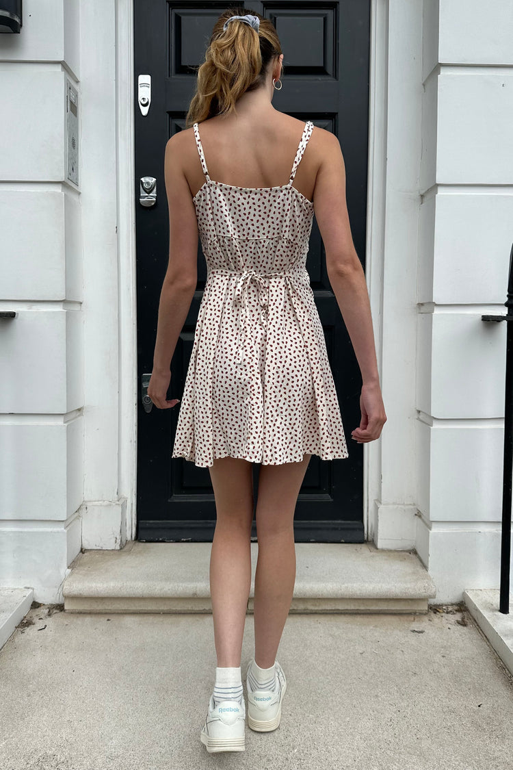 Sabrina Dress | Strawberries / XS/S