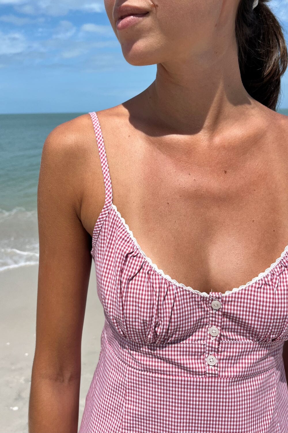 Red Gingham / XS/S