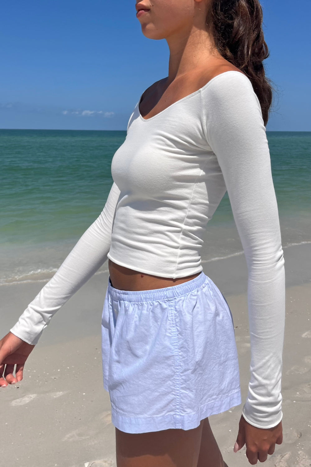 Natural White / XS/S