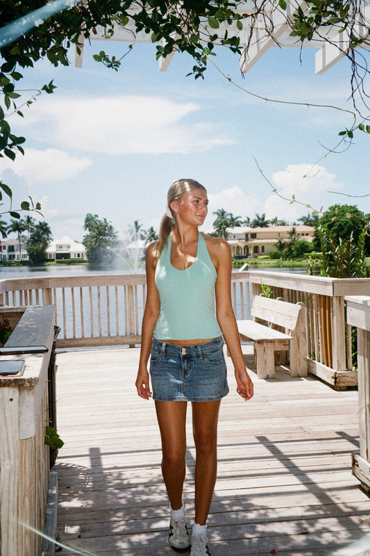 Seafoam Green / XS/S