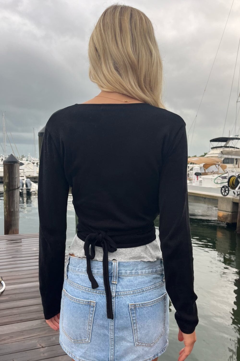 Coco Top | Black / XS/S