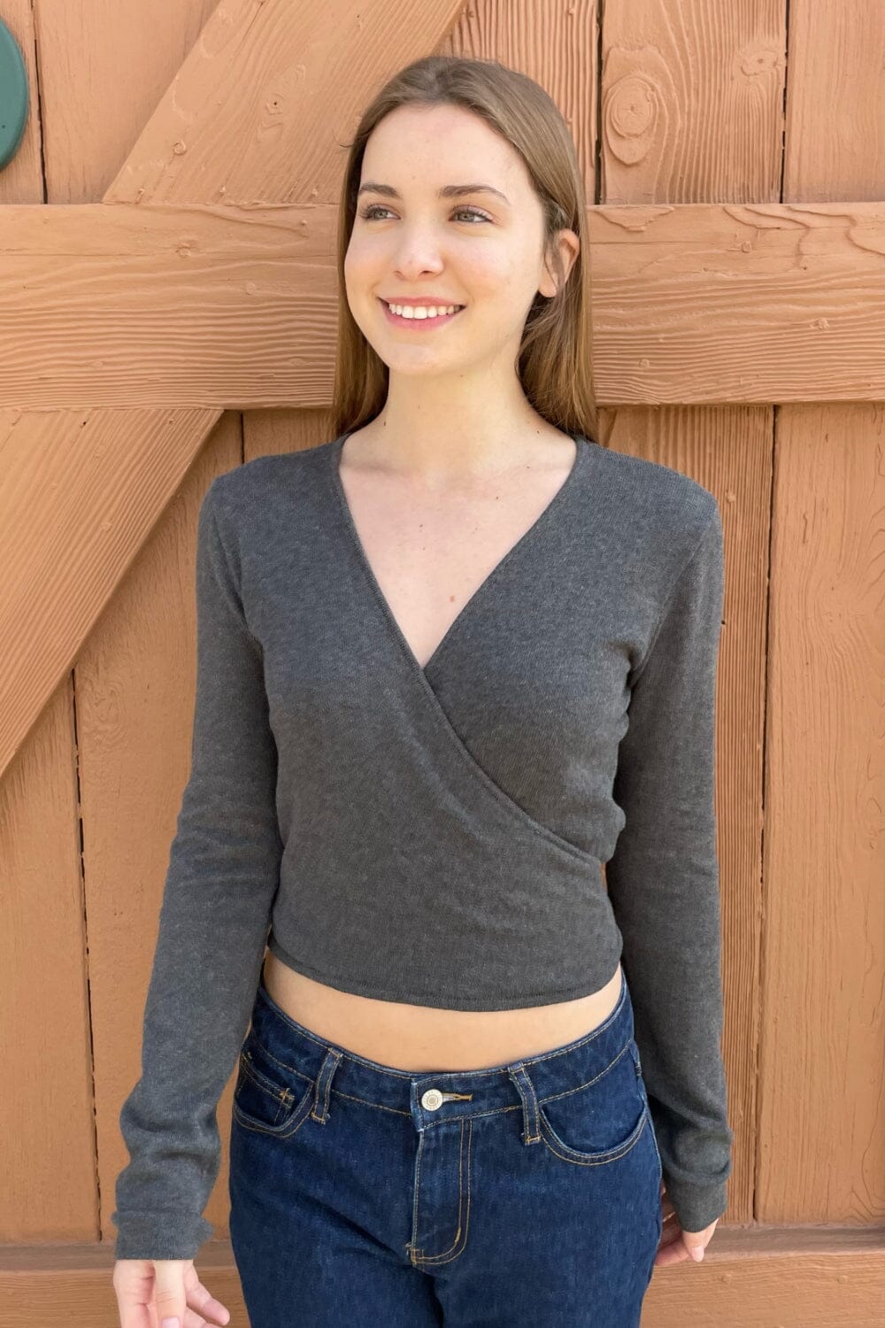 Coco Top | Charcoal / XS/S