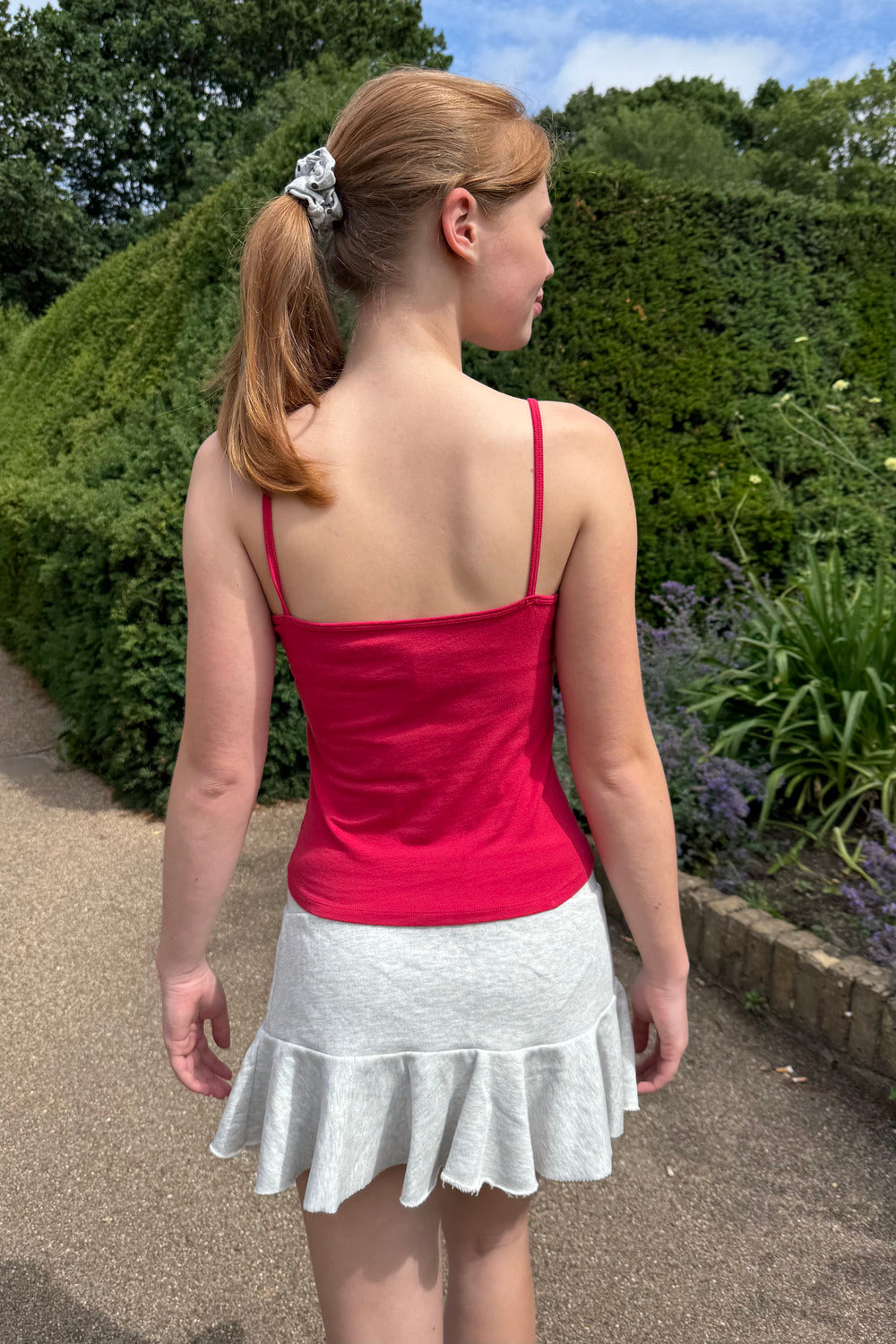 Faye Tank | Bright Red / XS/S