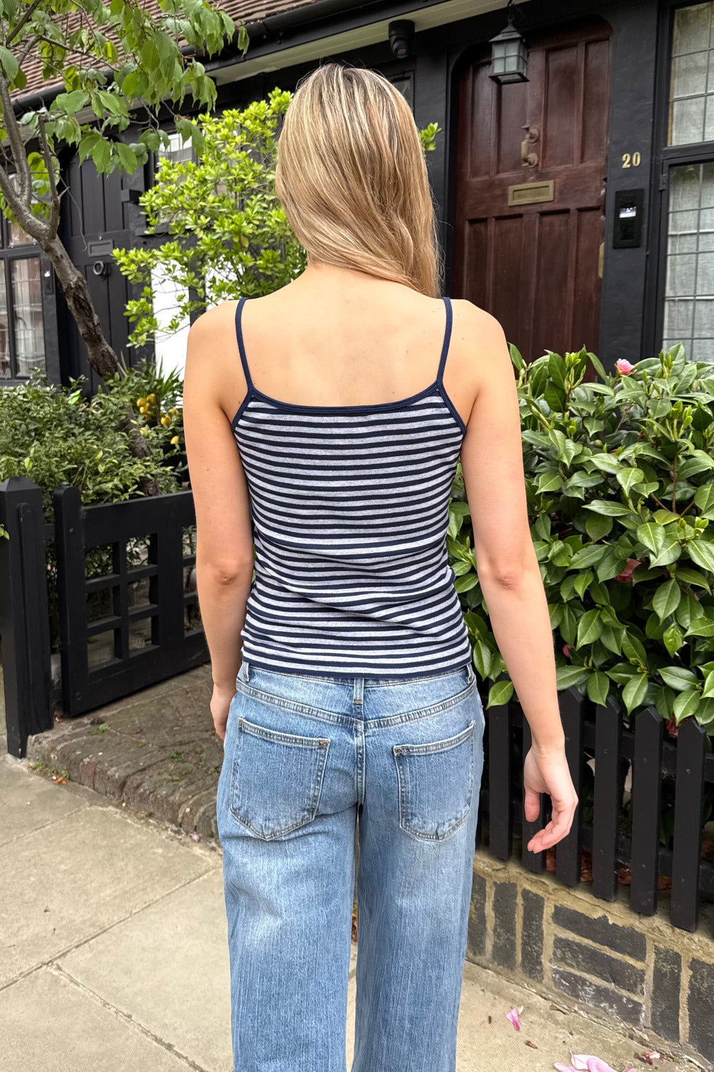 Lorene Striped Tank – Brandy Melville UK
