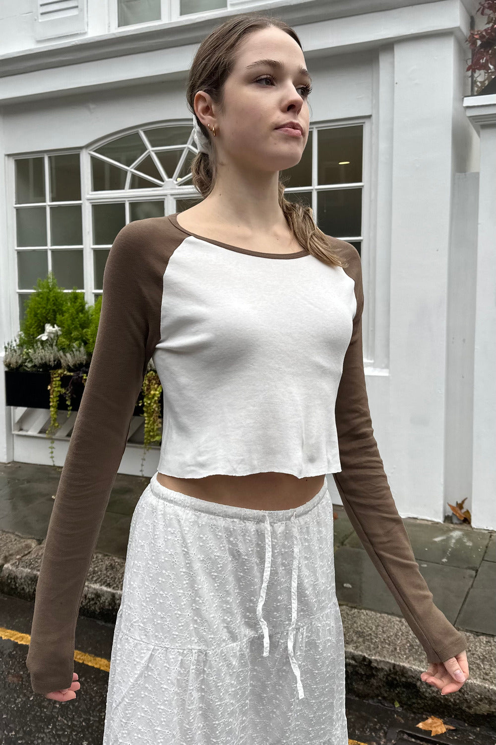 Ivory / Cropped Fit