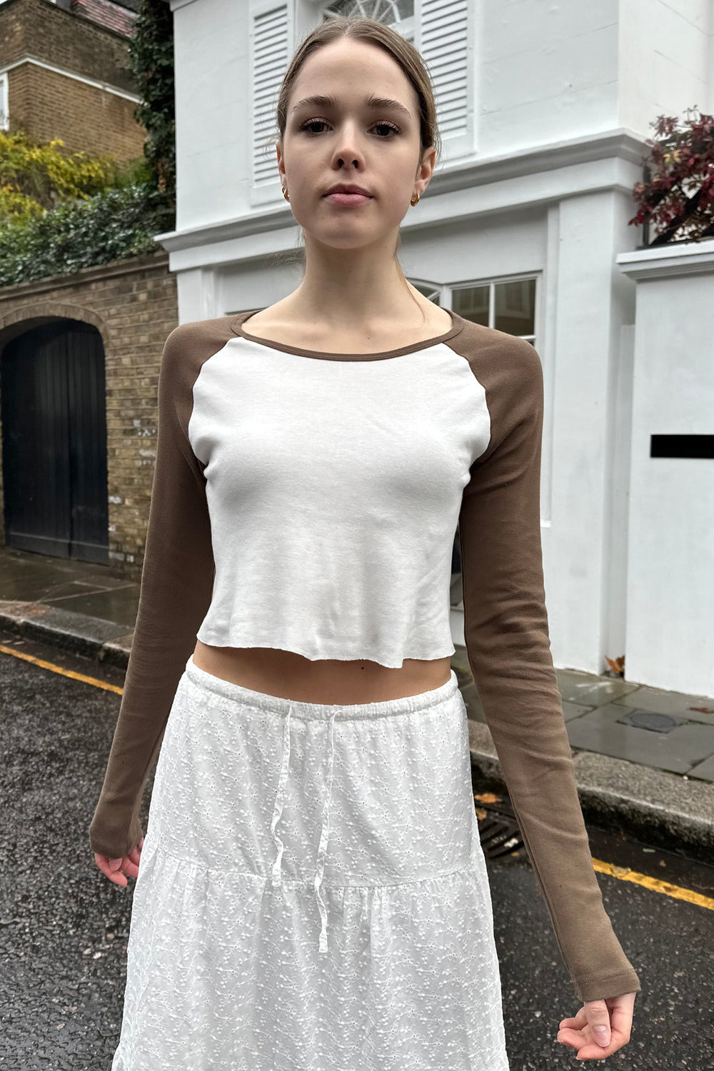 Ivory / Cropped Fit