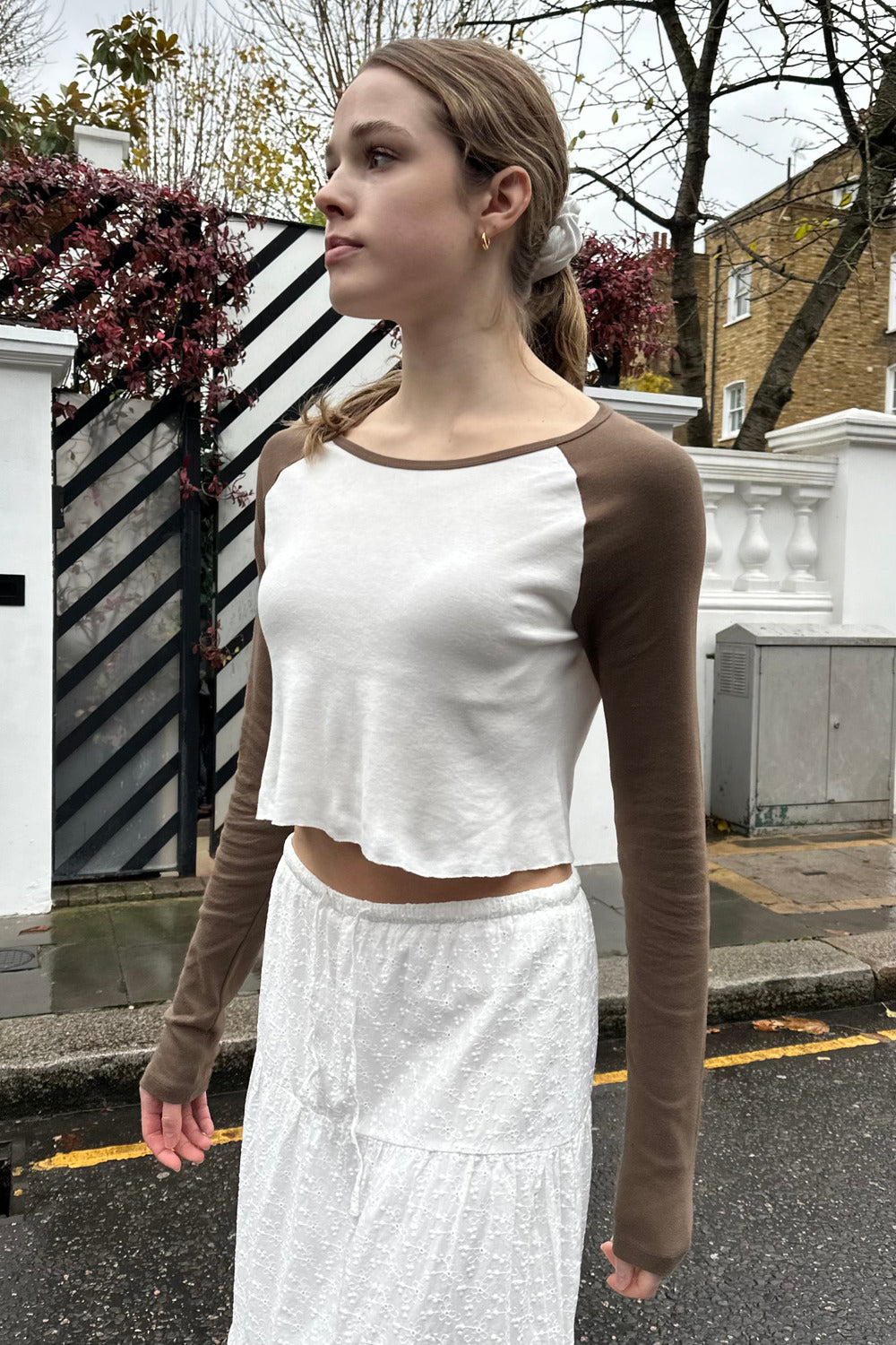 Ivory / Cropped Fit