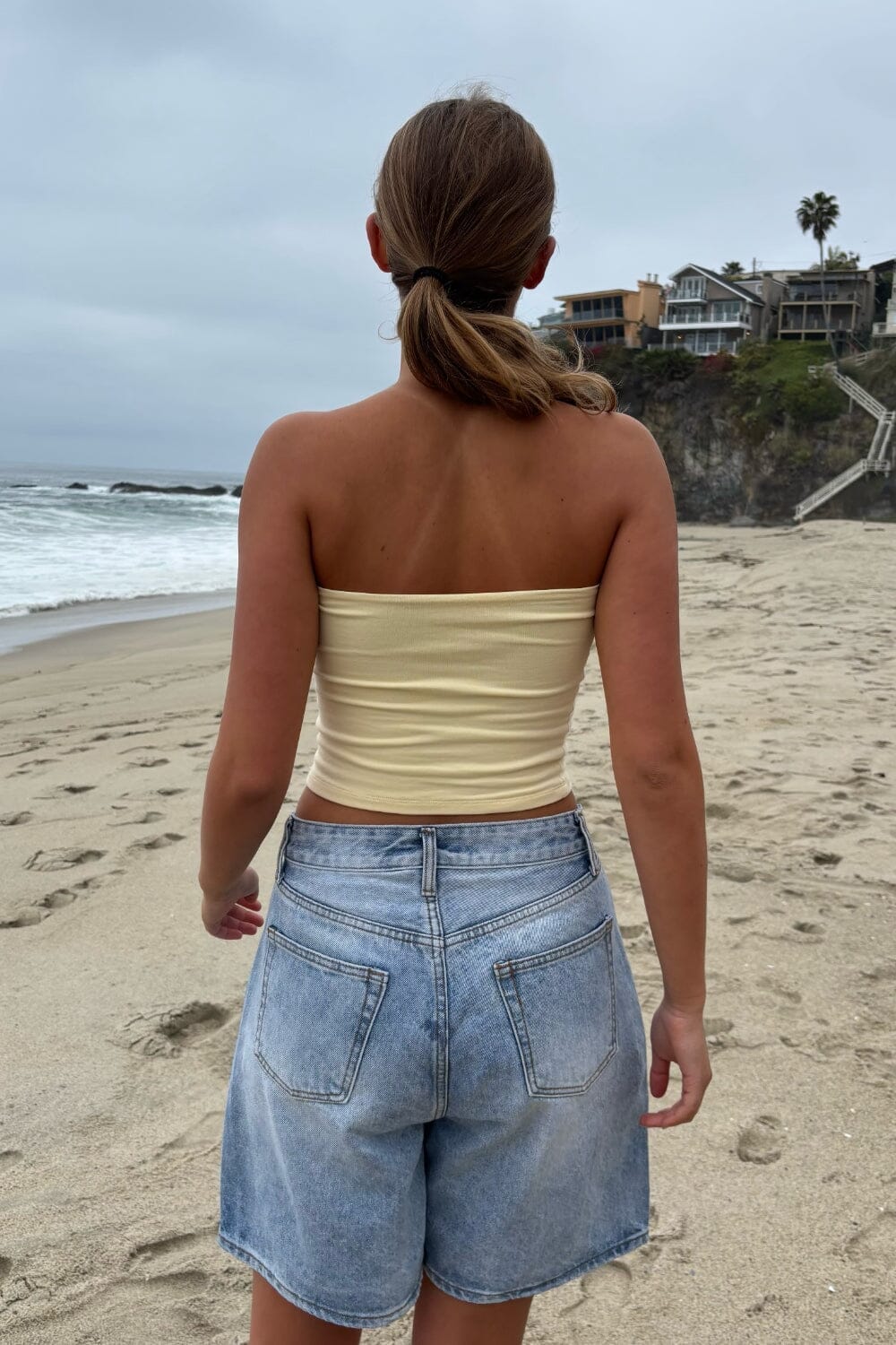 Pastel Yellow / XS/S