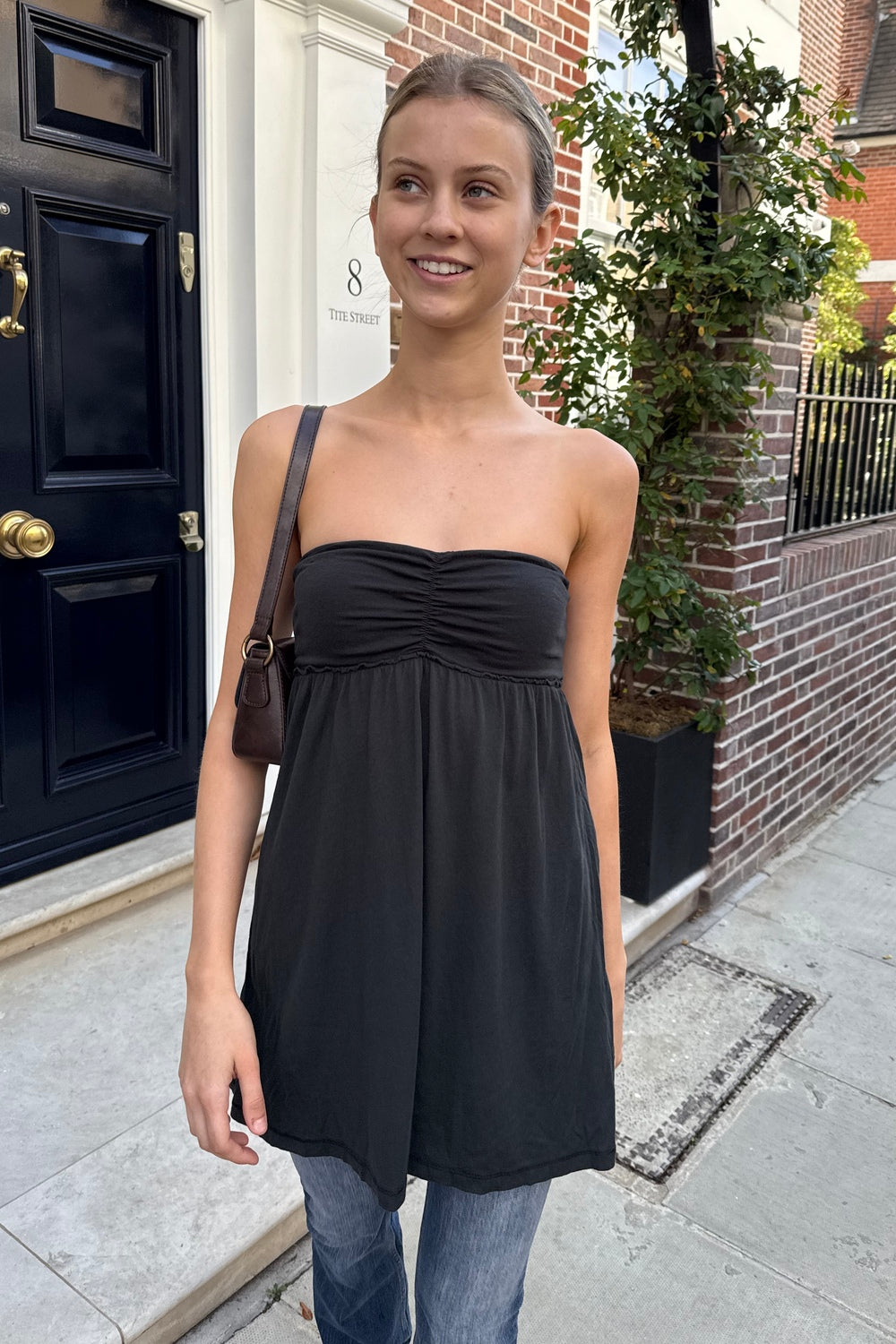 Nicole Tube Top | Black / XS/S