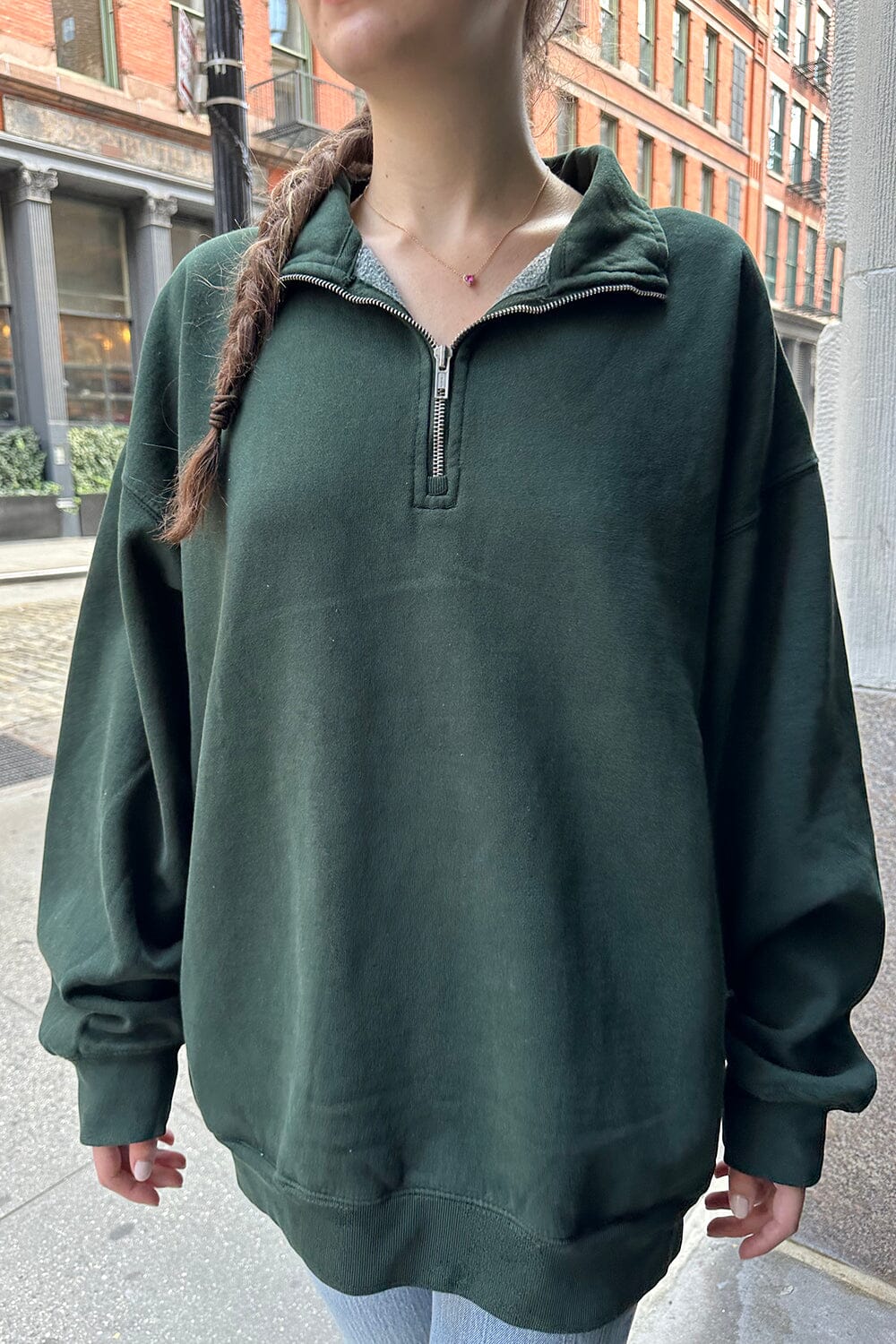 Dark Green / Oversized Fit