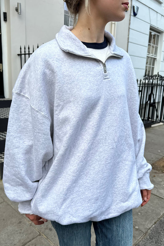 Silver Grey / Oversized Fit