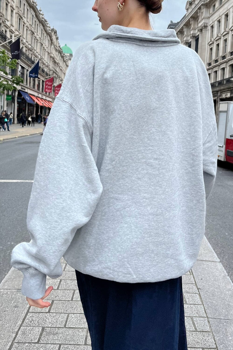 Heather Grey / Oversized Fit