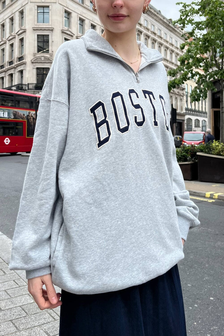 Heather Grey / Oversized Fit