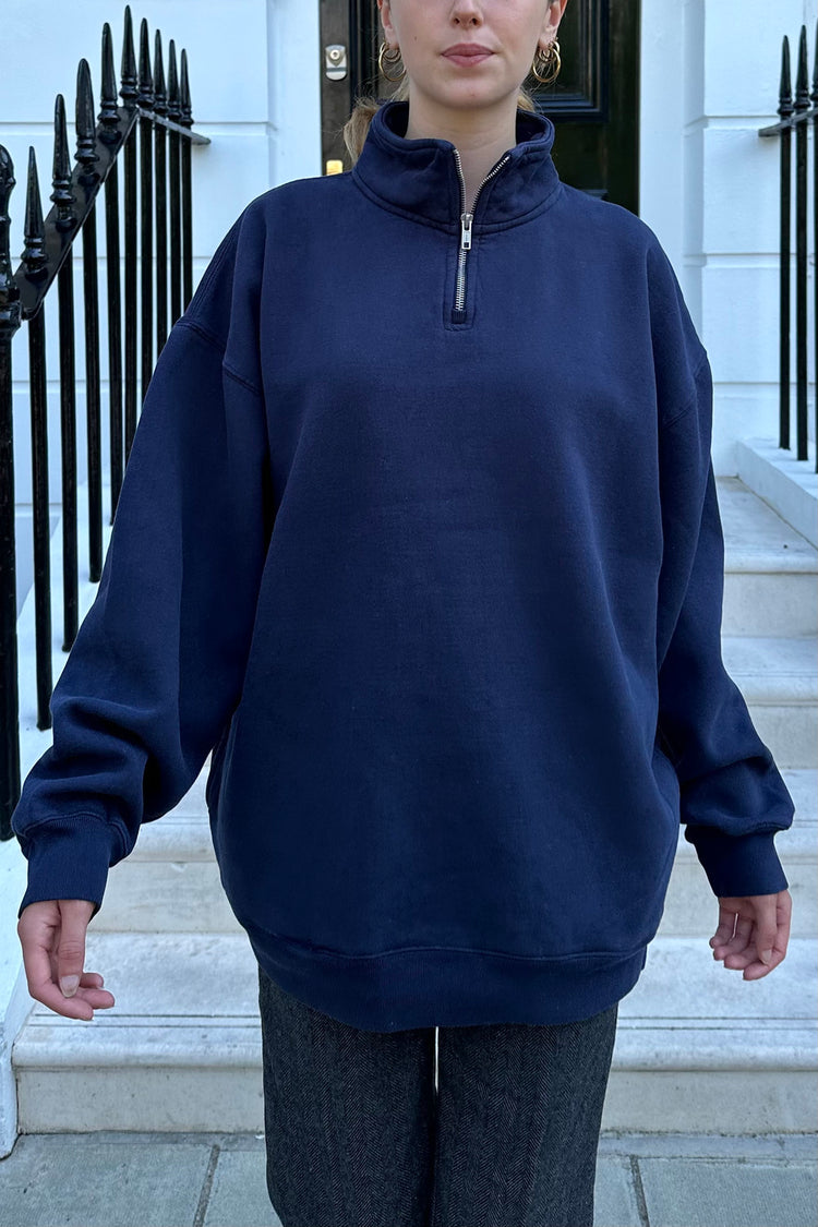 Missy Sweatshirt | Blue Navy / Oversized Fit