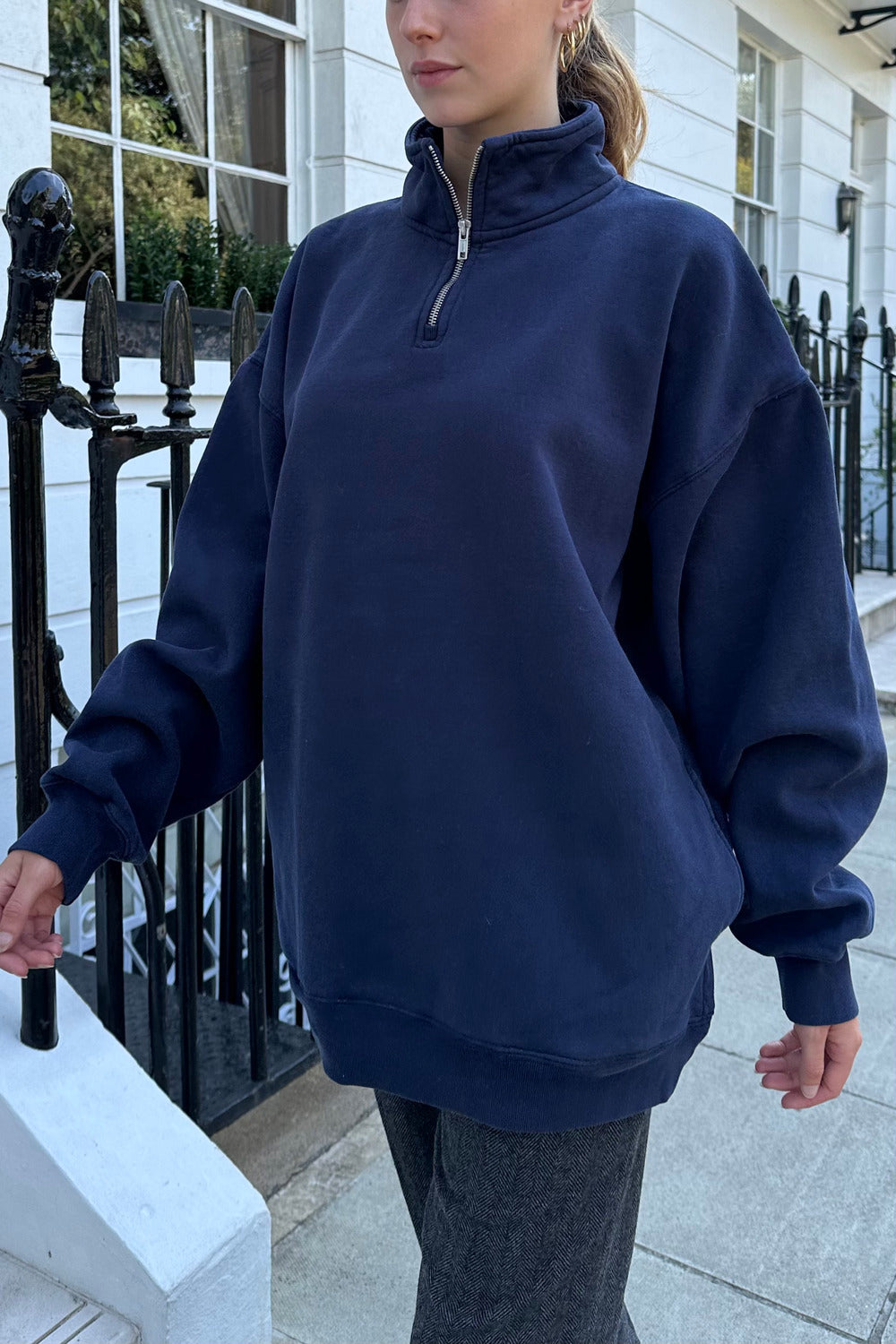 Blue Navy / Oversized Fit