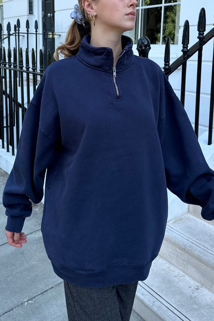 Missy Sweatshirt | Blue Navy / Oversized Fit