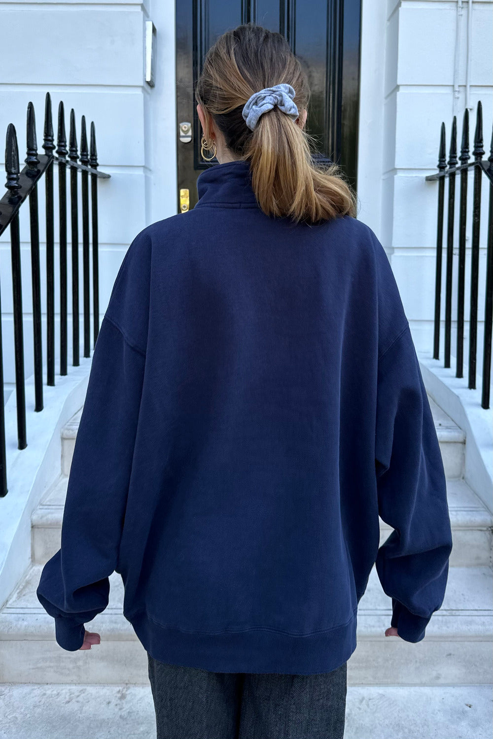 Blue Navy / Oversized Fit