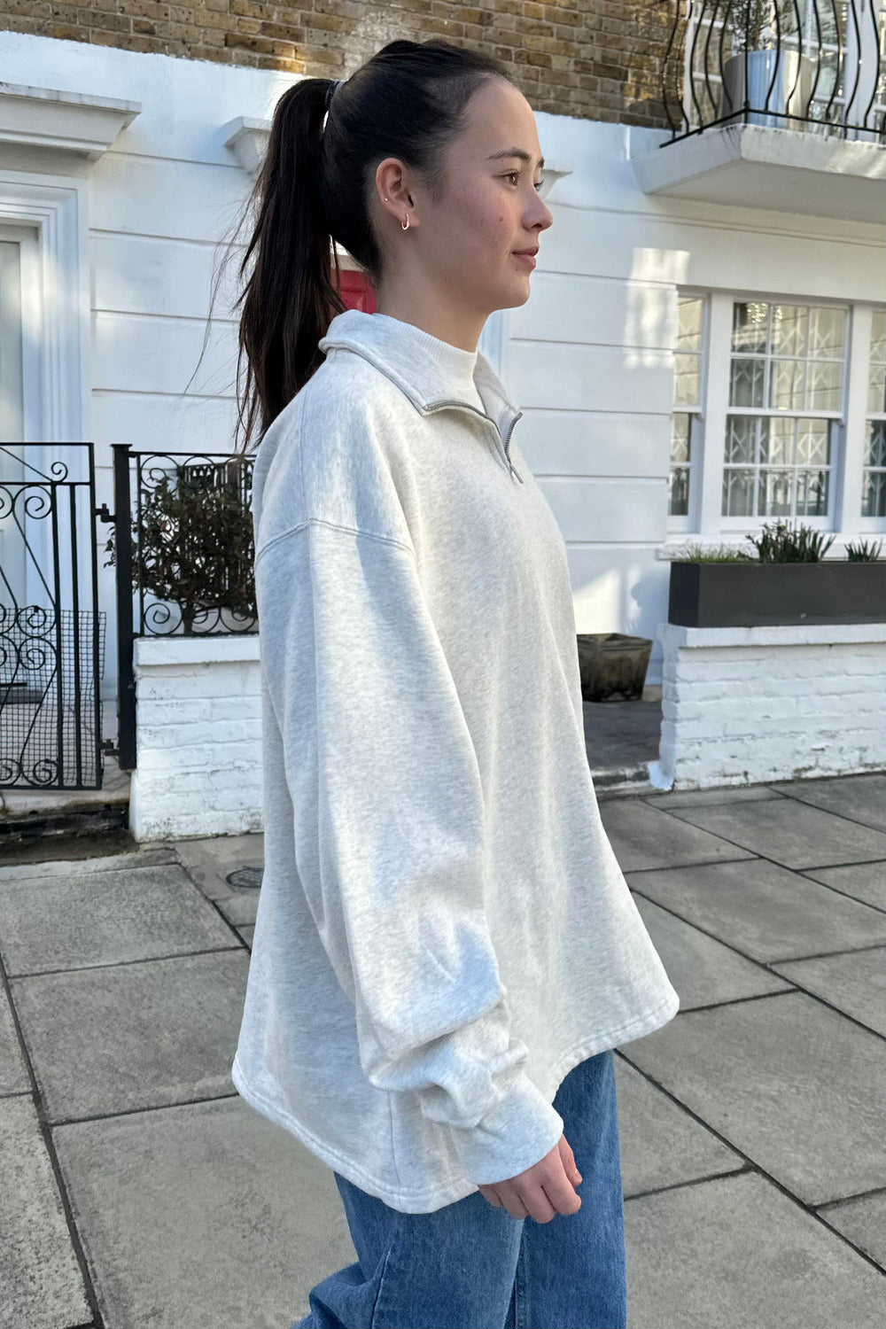 Silver Grey / Extra Oversized Fit