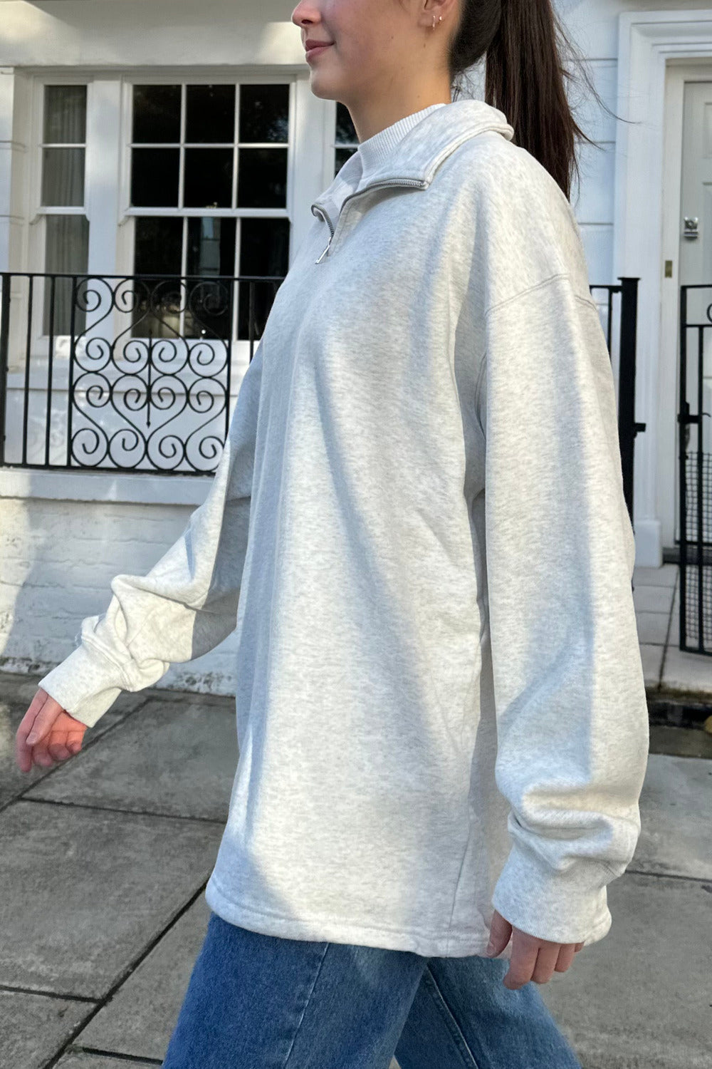 Silver Grey / Extra Oversized Fit