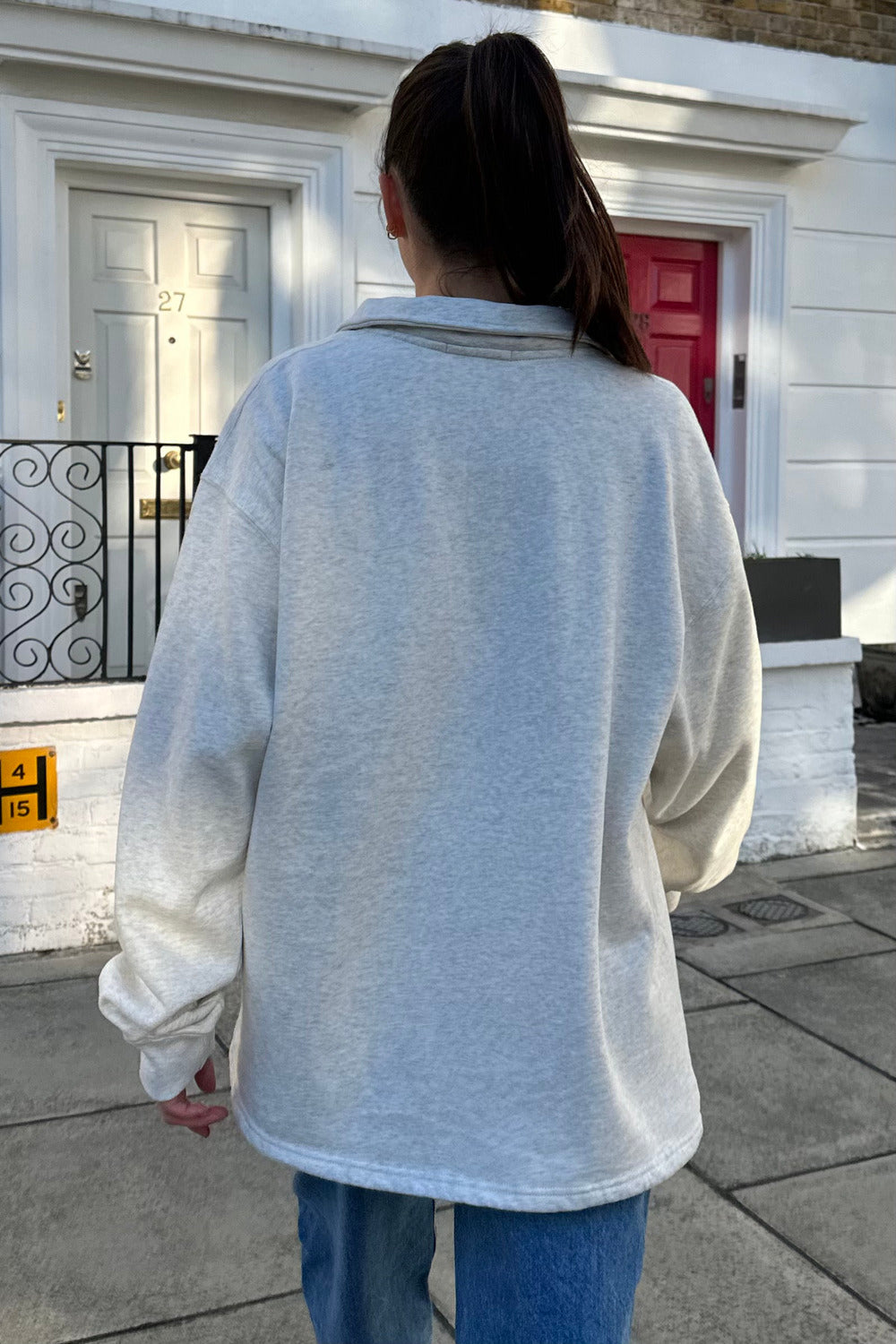 Silver Grey / Extra Oversized Fit