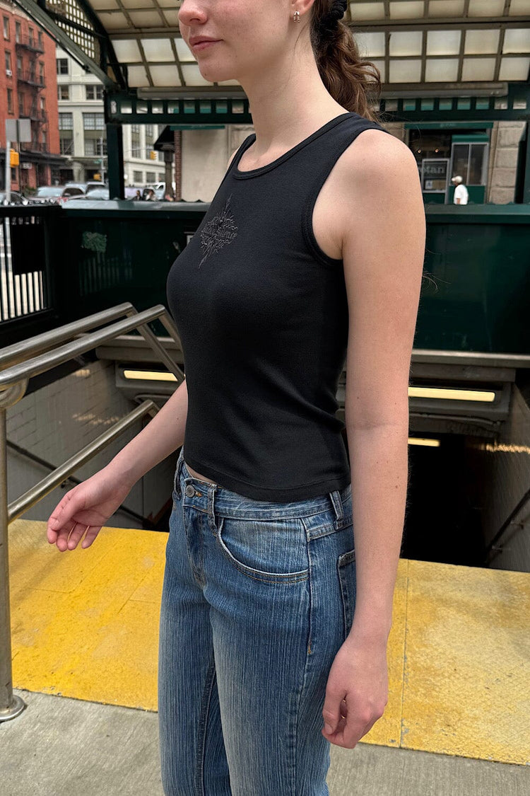 Natasha Radio Silence Top | Black / Regular Fit