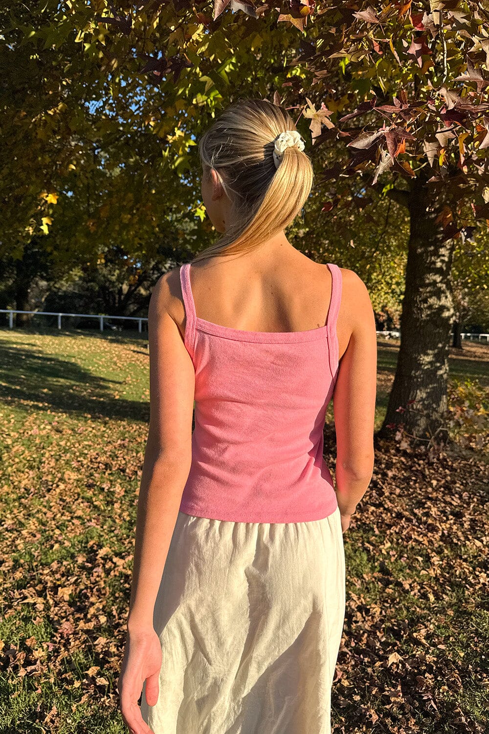 Belle Tank | Bubblegum Pink / XS/S