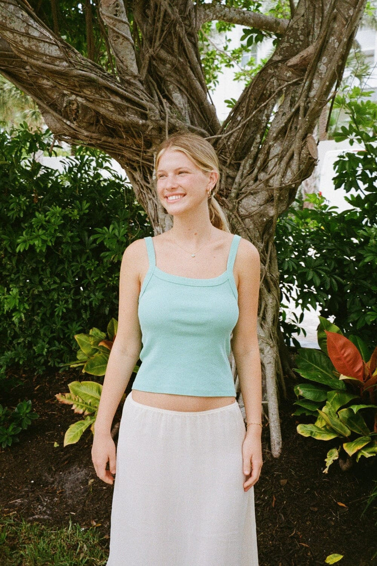 Belle Tank | Seafoam Green / XS/S