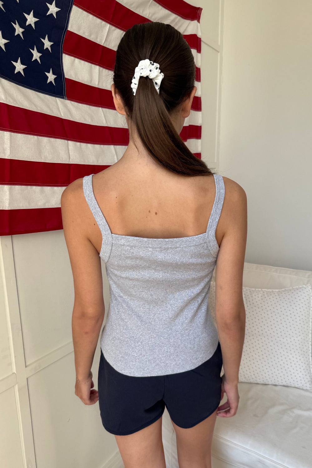 Belle Tank | Heather Grey / XS/S