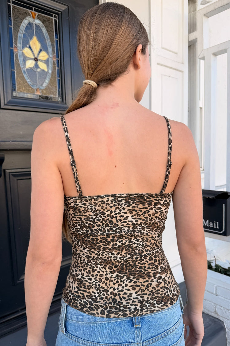 Skylar Leopard Tank | Leopard Print / XS/S