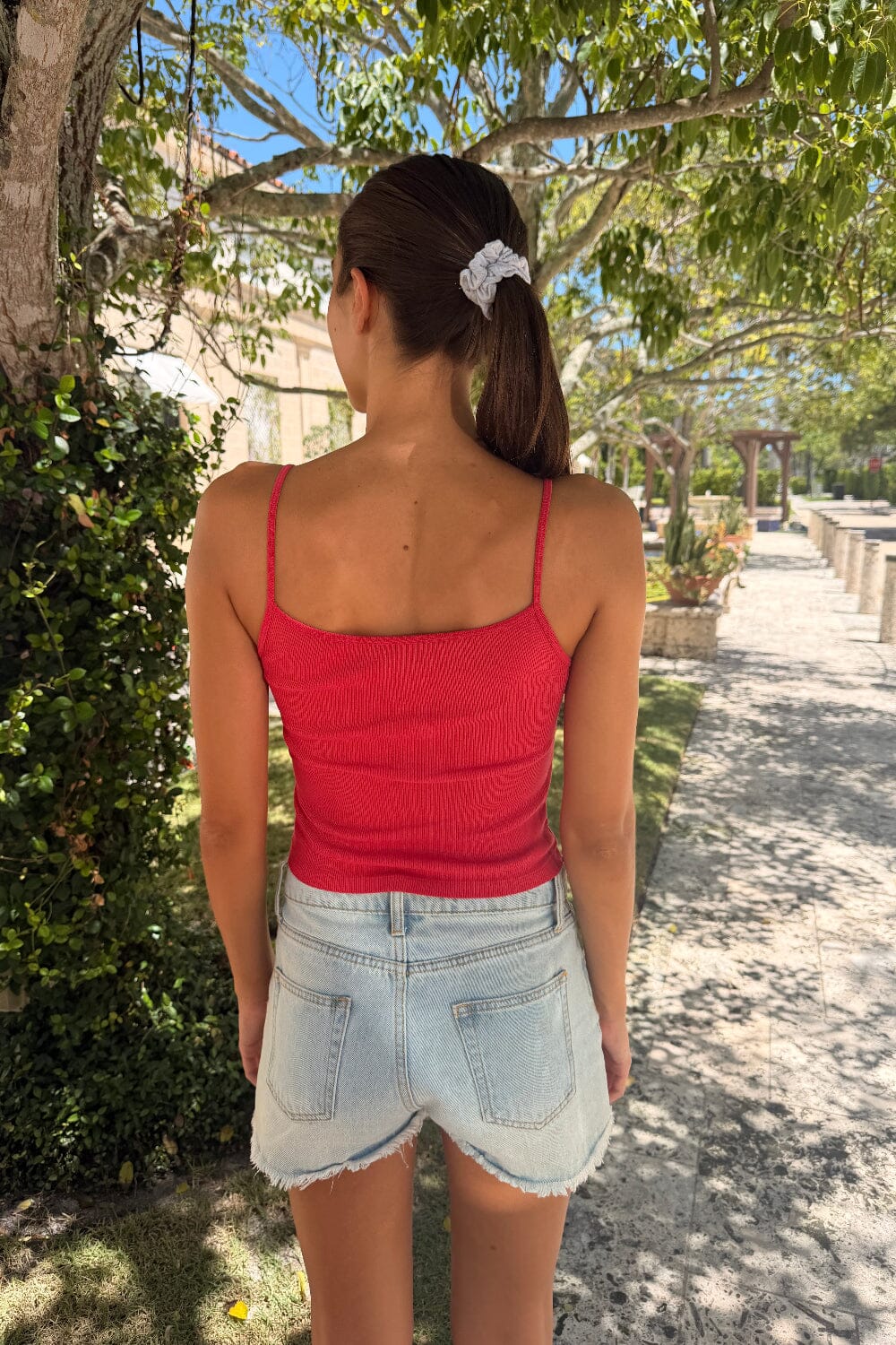 Amaya Tank | Viva Magenta / XS/S