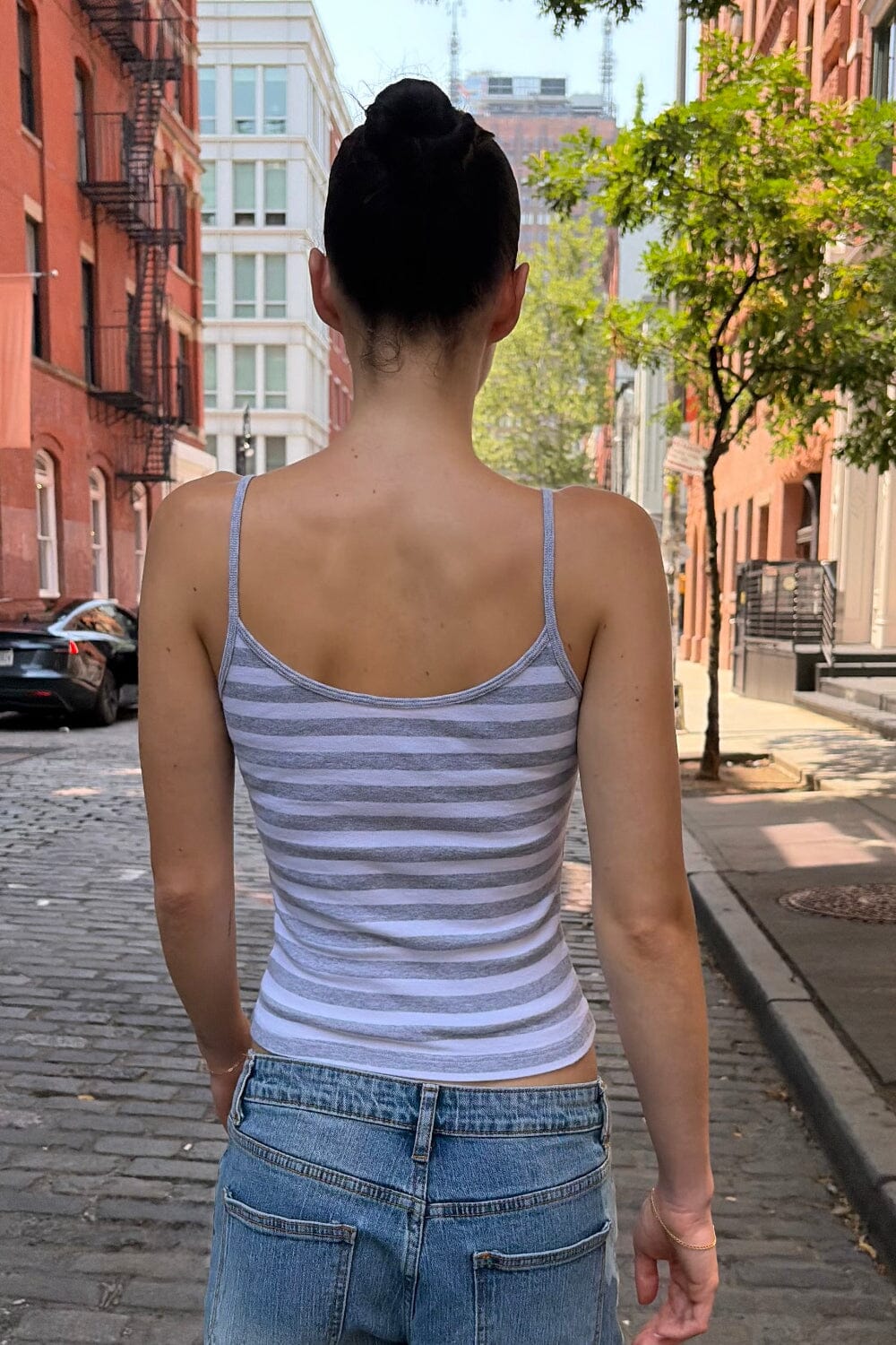 Skylar Striped Tank | 