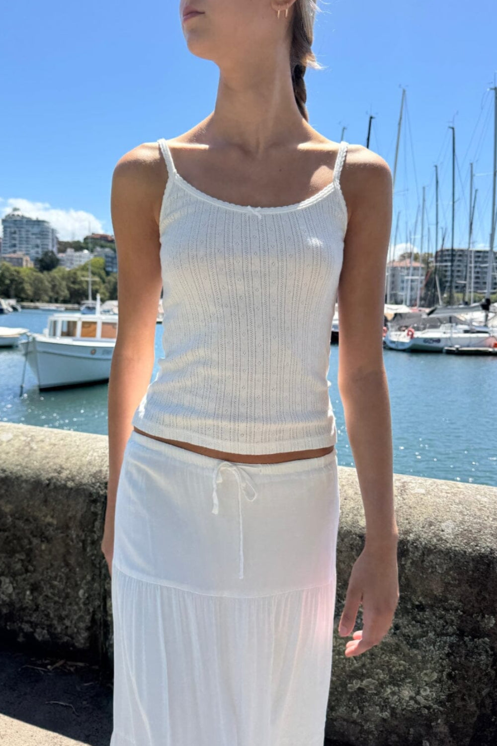 White / XS/S