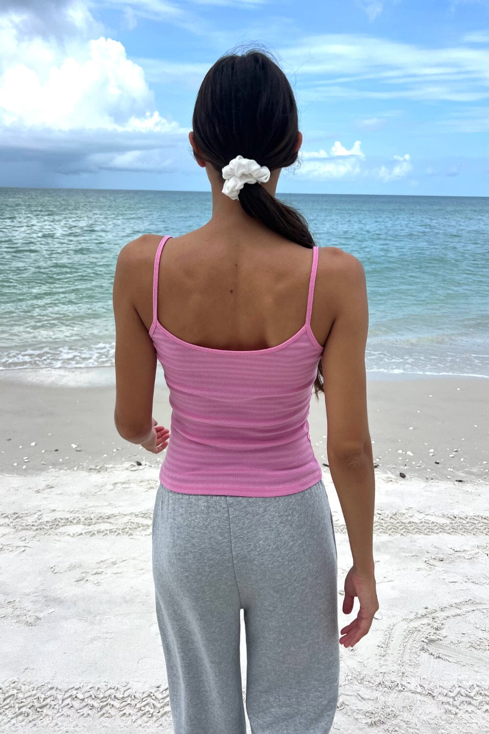 Bubblegum Pink Stripes / XS/S