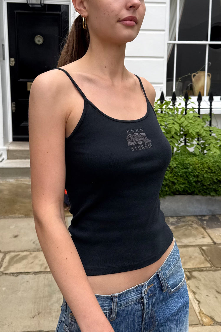 Skylar Sturgis Tank | Black / XS/S